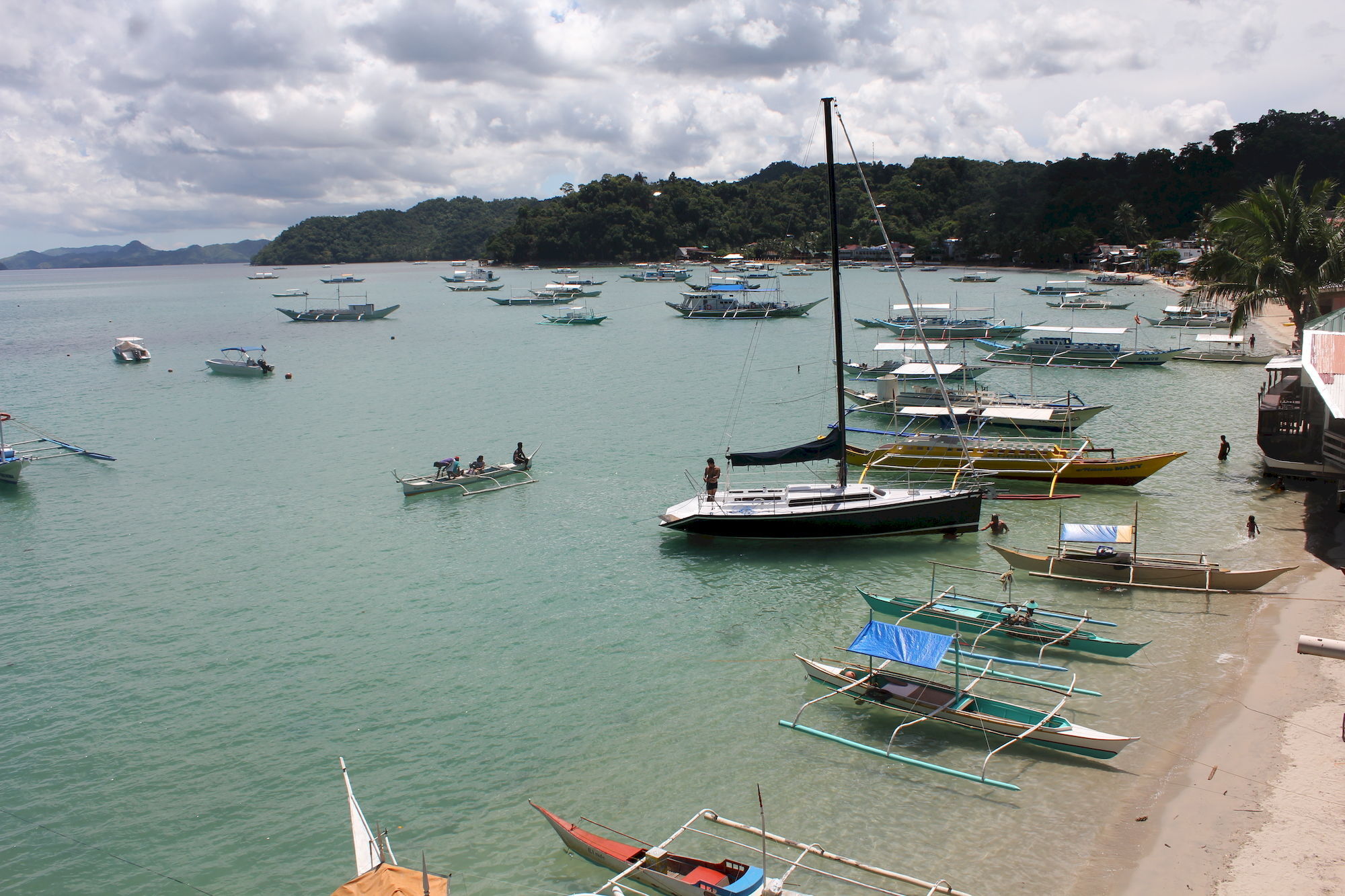 Aqua Travel Lodge El Nido Exterior photo
